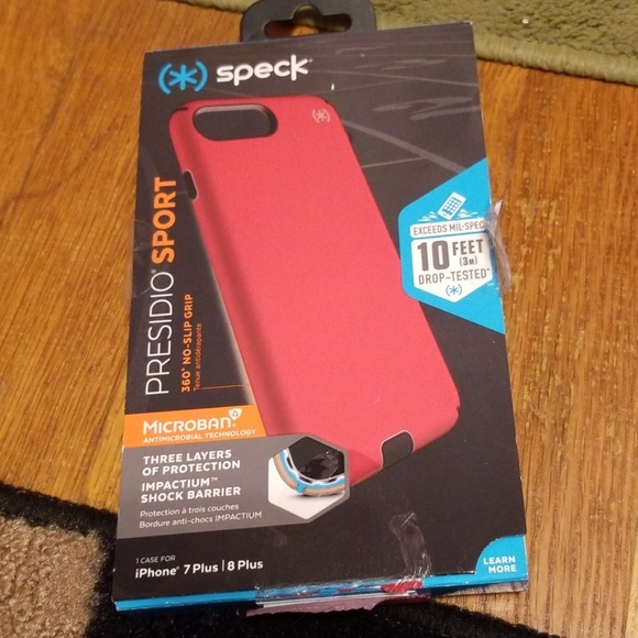 speck Accessories - Speck // iPhone 7+, 8+ Phone Case